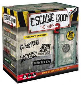 Juegos de mesa de escape - Escape Room - The game 2