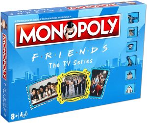 Monopoly de Friends - Juegos de mesa de Monopoly - Los mejores juegos de mesa del Monopoly