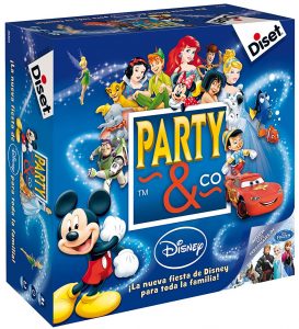 Party and co disney