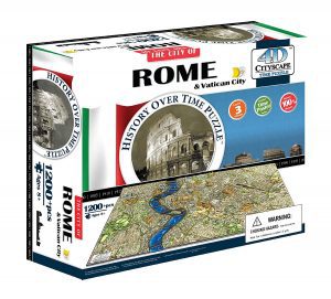 Puzzle 4D - Roma y el Vaticano