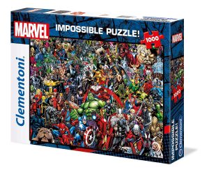 Puzzle de personajes de Marvel