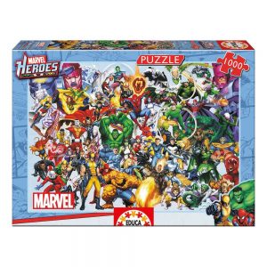 Puzzle heroes de marvel