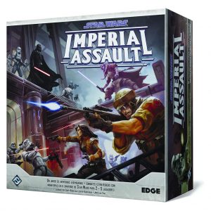 Juegos de mesa de Star Wars - Juego de mesa la guerra de las galaxias - Star Wars - Imperial Assault