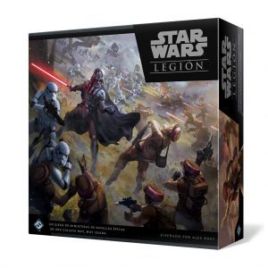 Juegos de mesa de Star Wars - Juego de mesa la guerra de las galaxias - Star Wars Legion