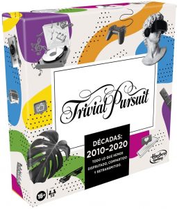 Trivial Pursuit Décadas 2010-2020 - Los mejores juegos del Trivial Pursuit