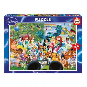 Puzzle foto Disney