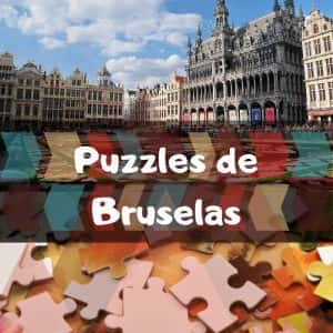 Los mejores puzzles de Bruselas - Puzzles de ciudades
