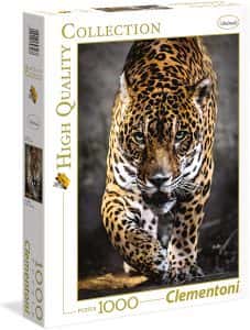 Los mejores puzzles de Jaguares y panteras - Puzzle de jaguar de clementoni 2