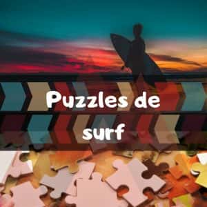 Los mejores puzzles de surf