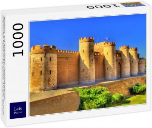 Puzzle de Aljafería de Zaragoza de 1000 piezas de Lais - Los mejores puzzles de ciudades de España - Puzzle de Zaragoza