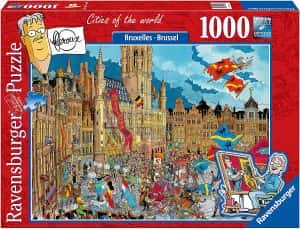 Puzzle de Bruselas de 1000 piezas de Ravensburger - Los mejores puzzles de Bruselas