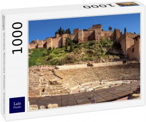 Puzzle de Teatro Romano de Málaga de 1000 piezas de Lais - Los mejores puzzles de ciudades de España - Puzzle de Málaga