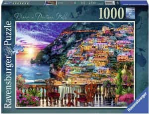 Puzzle de cena en Cinque Terre de 1000 piezas de Ravensburger - Los mejores puzzles de Cinque Terre en italia - Puzzle de Italia