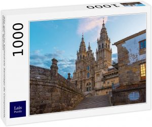 Puzzle de la Catedral de Santiago de Compostela de 1000 piezas de Lais - Los mejores puzzles de ciudades de EspaÃ±a - Puzzle de Santiago de Compostela