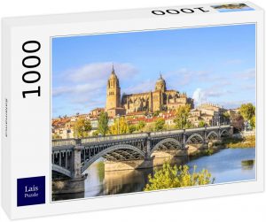 Puzzle de vistas de Salamanca de 1000 piezas de Lais - Los mejores puzzles de ciudades de EspaÃ±a - Puzzle de Salamanca