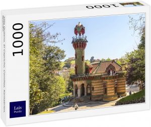 Puzzle del Capricho de GaudÃ­ de Comillas de Lais de 1000 piezas - Los mejores puzzles de Cantabria