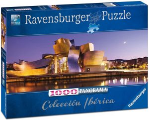 Puzzles de Bilbao - Puzzle de panorámico del Guggenheim de 1000 piezas