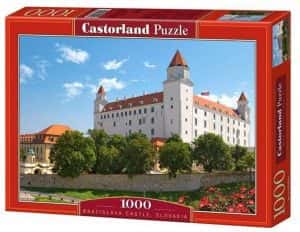 Puzzles de Bratislava - Puzzle del Castillo de Bratislava de 1000 piezas 2