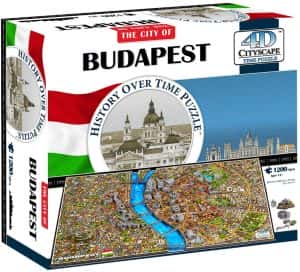 Puzzles de Budapest - Puzzle en 4D de Budapest