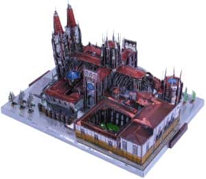 Puzzles de Burgos - Puzzle de la catedral de Burgos en 3D