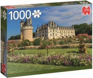 Puzzles de Castillo Chenonceau - Puzzle de 1000 piezas del Castillo Chenonceau del Loira