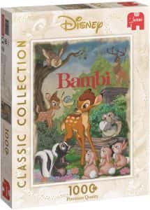 Puzzles de Disney - Puzzles de Bambi - puzzle de Bambi de Jumbo de 1000 piezas