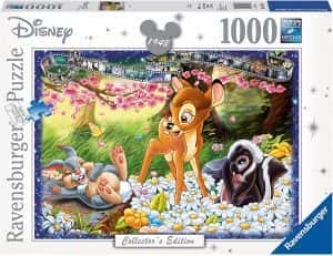 Puzzles de Disney - Puzzles de Bambi - puzzle de Bambi de Ravensburger de 1000 piezas