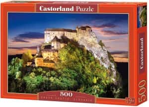 Puzzles de Eslovaquia - Puzzle del Castillo de Orava de 500 piezas