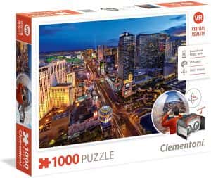 Puzzles de Las vegas - Puzzle vistas de Las Vegas de 1000 piezas
