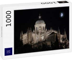Puzzles de Salamanca - Puzzle de la Catedral de Salamanca de noche de 1000 piezas
