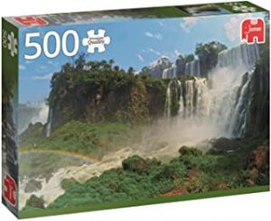 Los mejores puzzles de Argentina - Puzzle de 500 piezas de Cataratas del Iguazú en Argentina