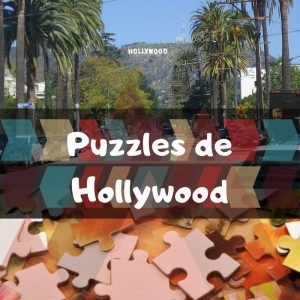 Los mejores puzzles de Hollywood en EEUU - Puzzles de la ciudad de Hollywood