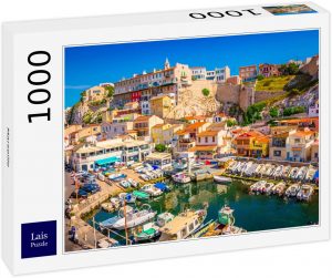 Los mejores puzzles de Marsella - Puzzle de 1000 piezas de Lais de casas de Marsella en Francia 2