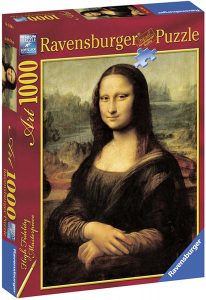 Los mejores puzzles de la Mona Lisa - Puzzle de 1000 piezas de la Mona Lisa de Leonardo Da Vinci de Ravensburger