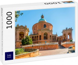 Puzzle de Basílica Madonna di San Luca de Bolonia de 1000 piezas de Lais - Los mejores puzzles de Bolonia- Puzzles de Bolonia