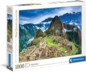 Puzzle de Machu Picchu de 1000 piezas de Clementoni - Los mejores puzzles de Perú