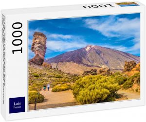 Puzzle de Roque Cinchado de Tenerife de 1000 piezas de Lais - Los mejores puzzles de ciudades de EspaÃ±a - Puzzle de Tenerife