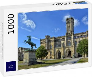 Puzzle de Universidad de Hannover de Lais de 1000 piezas - Los mejores puzzles de Hannover