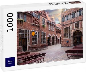 Puzzle de los calles de Lais de 1000 piezas - Los mejores puzzles de Bremen