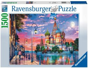 Puzzle de paseo por Moscú de 1500 piezas de Ravensburger - Los mejores puzzles de Moscú - Puzzles de Moscú