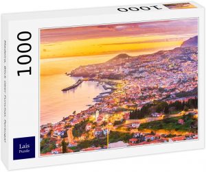 Puzzle de vistas de Madeira de 1000 piezas de Lais - Los mejores puzzles de Madeira - Puzzles de Madeira