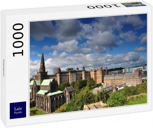 Puzzles de Glasgow - Puzzle de 1000 piezas de la Catedral de Glasgow