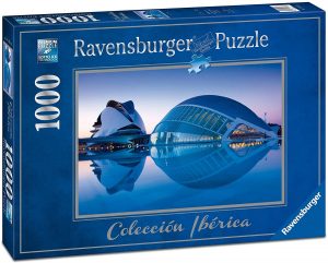 Puzzles de Valencia - Puzzle de 1000 piezas de la Ciudad de las Artes y las Ciencias de Ravensburger