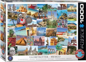 Puzzle de momentos de México de 1000 piezas de Eurographics - Los mejores puzzles de México - Puzzles de México