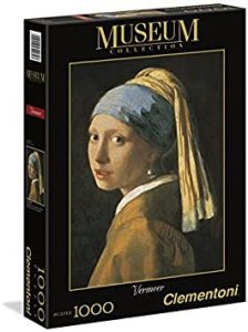 Los mejores puzzles de La joven de la perla de Johannes Vermeer - Puzzle de 1000 piezas de La joven de la perla de Clementoni