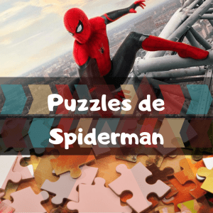 Los mejores puzzles de Spiderman de Marvel - Puzzles de Spider-Man - Puzzle del Hombre Araña