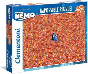 Puzzle de Buscando a Nemo de 1000 piezas de Clementoni - Los mejores puzzles de Disney Pixar - Puzzle de Buscando a Nemo y Dory de Disney Pixar