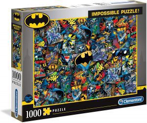 Puzzle de estilo de Batman de DC de 1000 piezas - Los mejores puzzles de DC