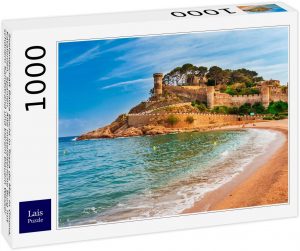 Puzzle de vistas de Girona de 1000 piezas de Lais - Los mejores puzzles de ciudades de España - Puzzle de Girona
