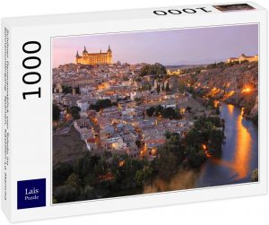 Puzzle de vistas de Toledo de 1000 piezas de Lais - Los mejores puzzles de ciudades de España - Puzzle de Toledo